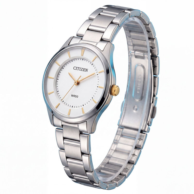 Reloj Citizen Para Dama Er0201-56b Cuarzo image number null
