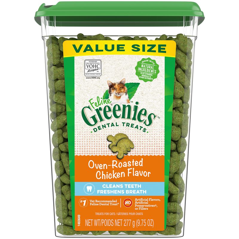 Pollo Asado Al Horno Cat Treats Greenies Feline... image number null