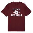 Playera Puma M Graphics Train Logo Rlxd Para Hombre