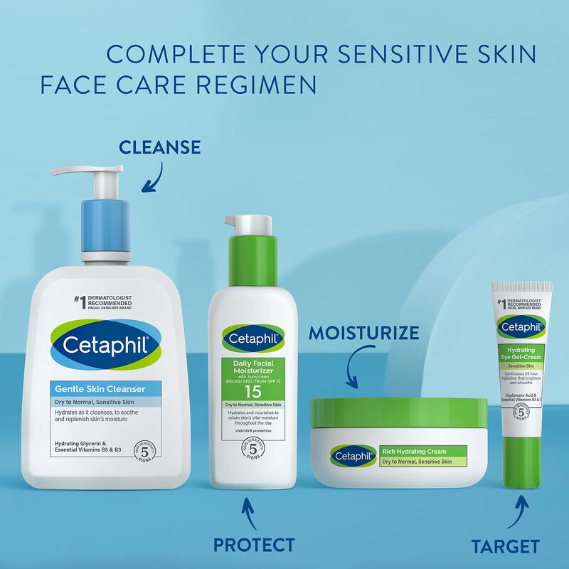 Crema De Noche Cetaphil Rich Hydrating Con &Aacute;cid... image number null