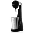 M&aacute;quina Para Hacer Batidos Ovente Classic Ms2070b, 450 Ml, 2 Velocidades, Negra
