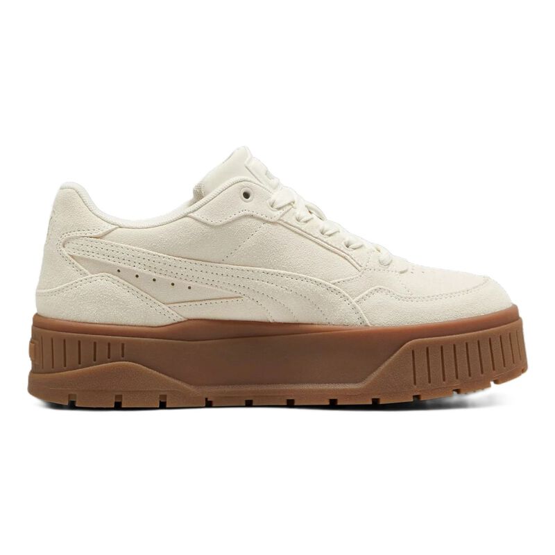 Tenis Mujer Puma Court Classic Vu Beige 3974620... image number null