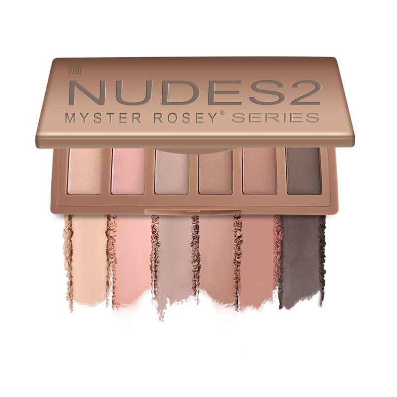 Paleta De Sombras De Ojos Myster Rosey Nudes 2 ... image number null