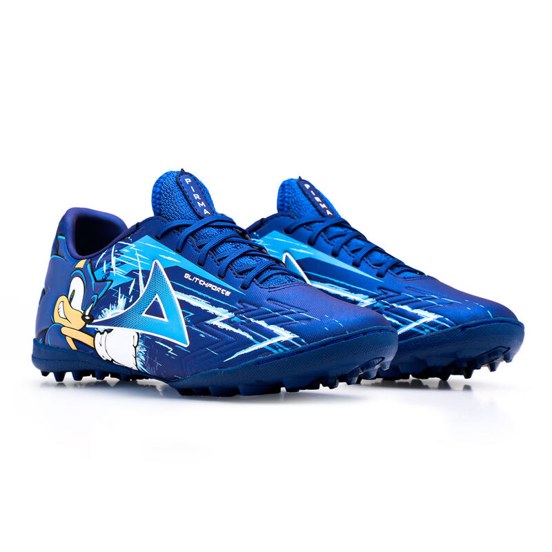 Tenis Pirma Turf Para Hombre Glitch Sonic 3073 image number null