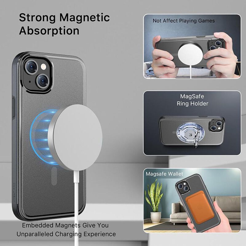 Funda MYBAT Fuse con MagSafe para iPhone 15 PLU... image number null