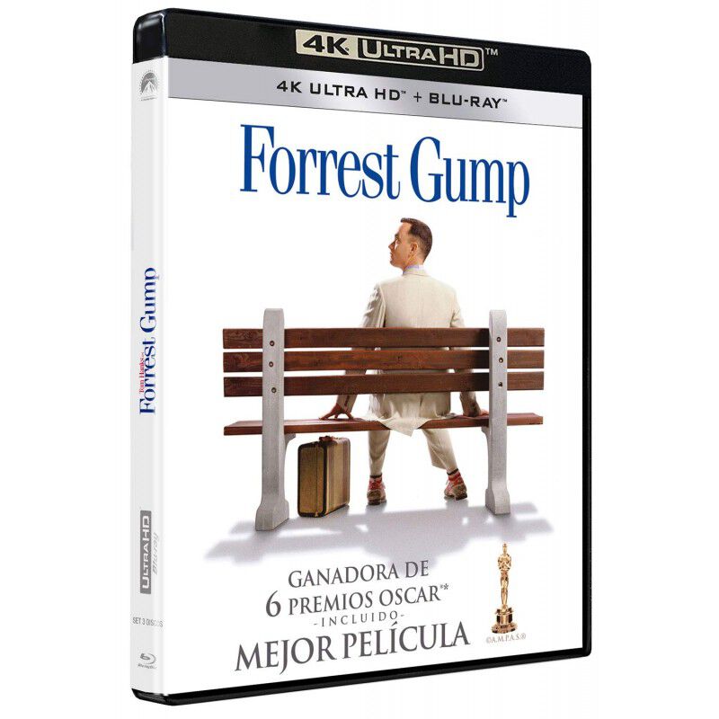 Forrest Gump [4k Uhd + Blu-ray + Blu-ray Extras... image number null