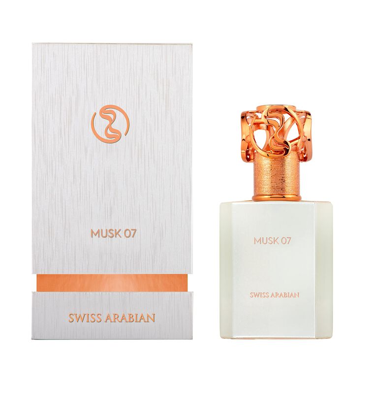 Perfume Swiss Arabian Musk 07 Eau De Parfum Par... image number null