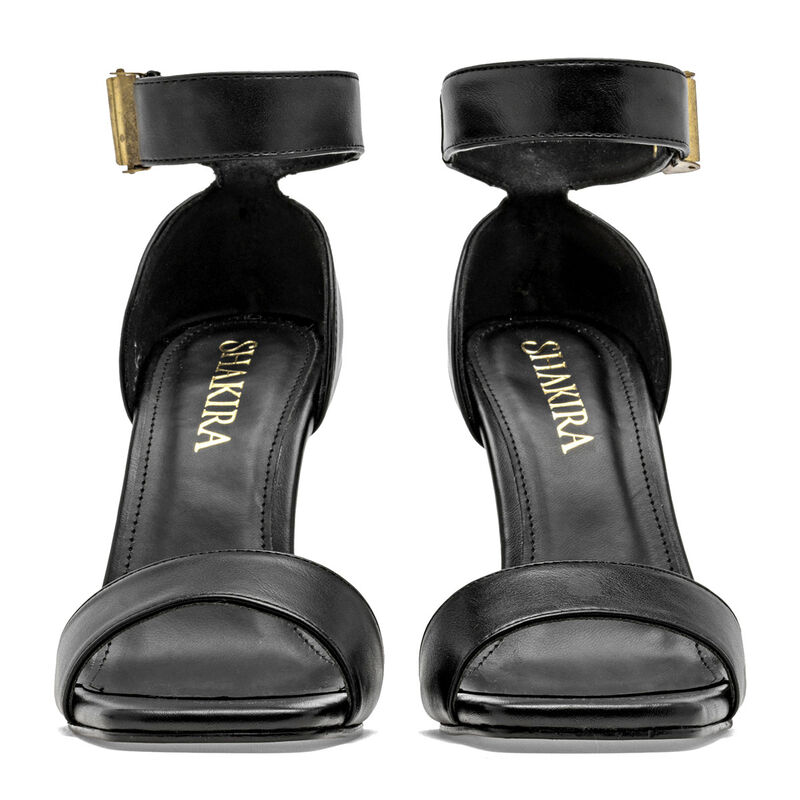 Shakira Sandalia Negro Para Mujer 148393ce image number null