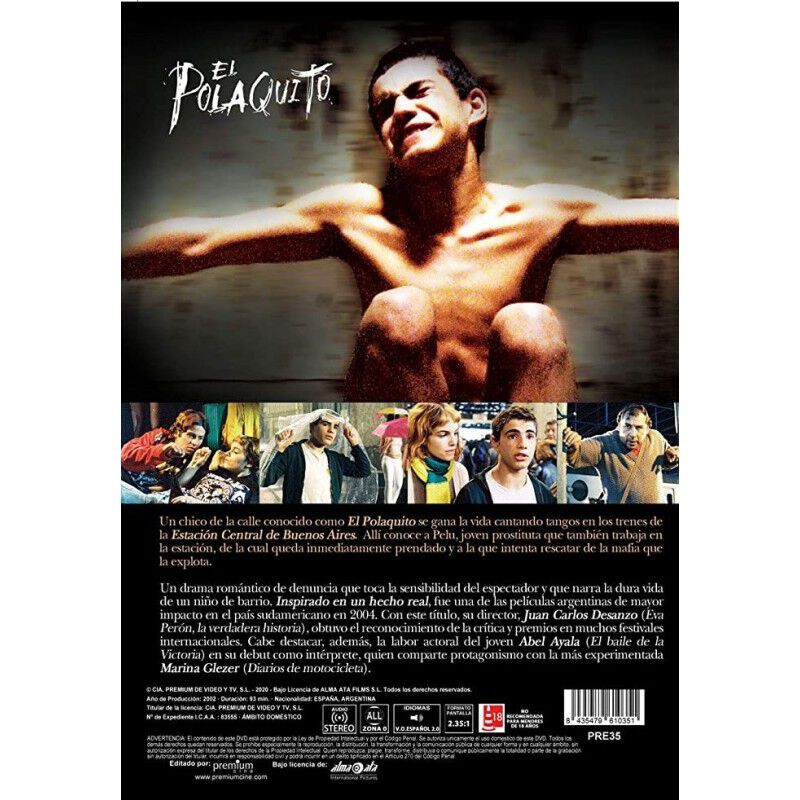 El Polaquito [dvd] (2003) image number null