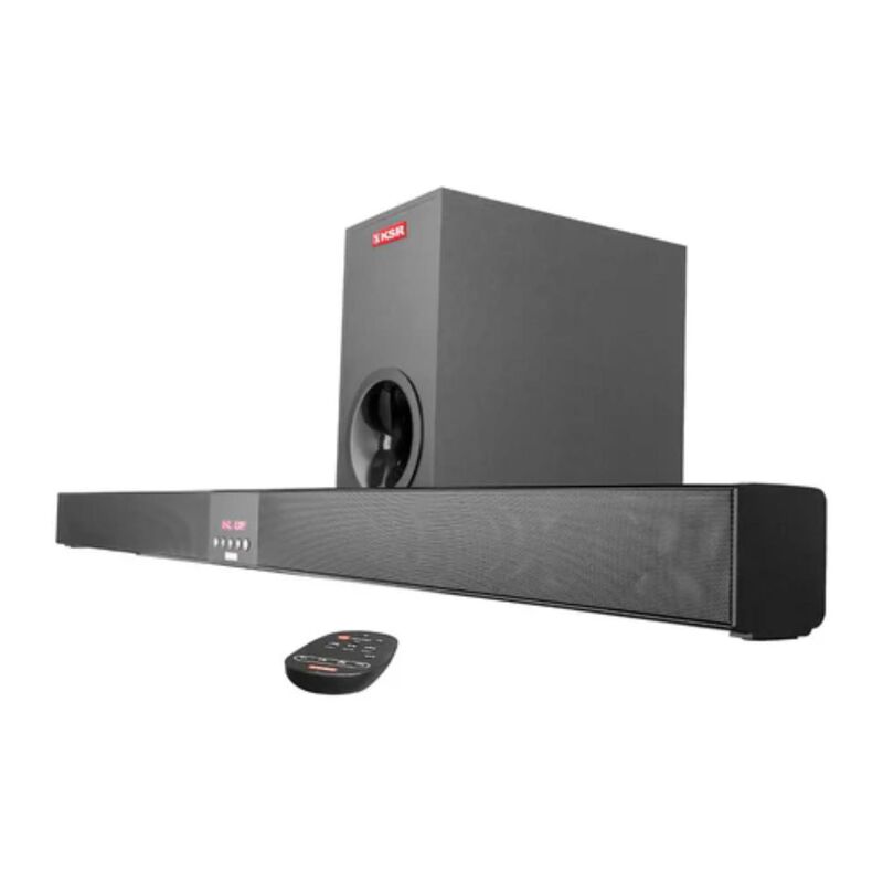Barra De Sonido Ksr 2.1 Canales Negro Kbs-3080 image number null