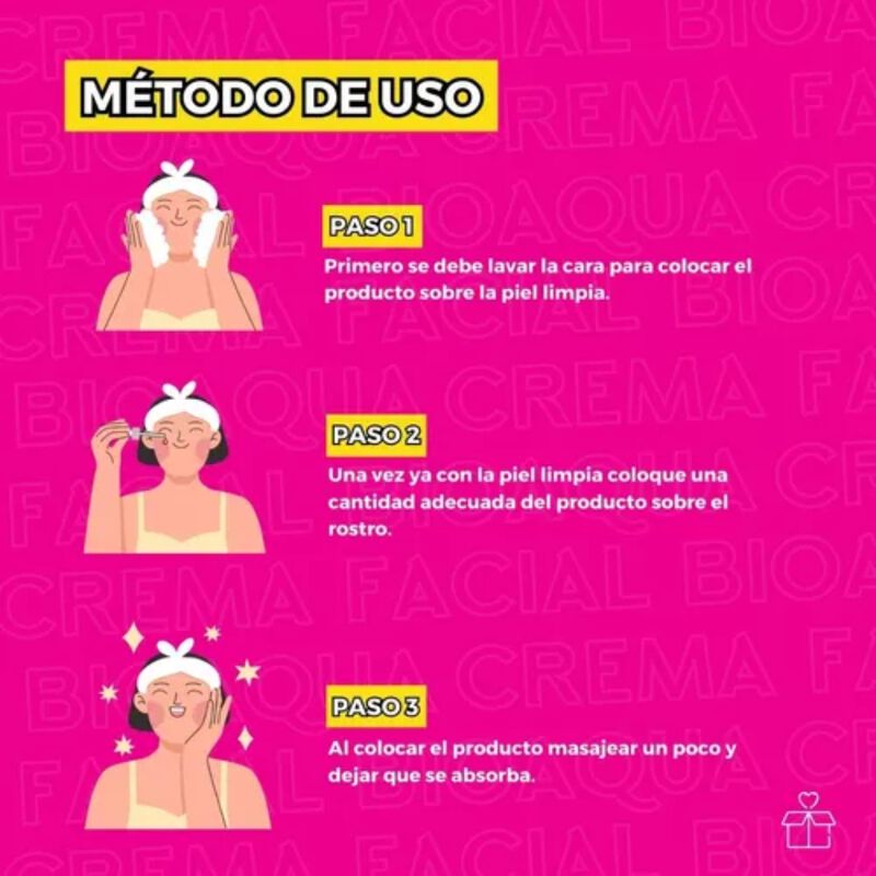 Crema Anti Ácne Bioaqua Pure Skin Cicatrices Co... image number null