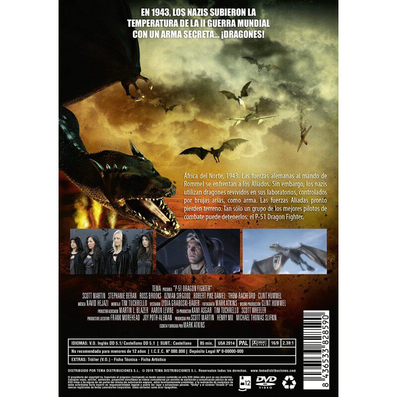 P-51: El Caza Drag&oacute;n [dvd] image number null