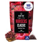 Blue Tea Hibiscus 100 Bolsas Sin Cafe&iacute;na