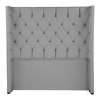 Cabecera Queen Size Tartuk Gris