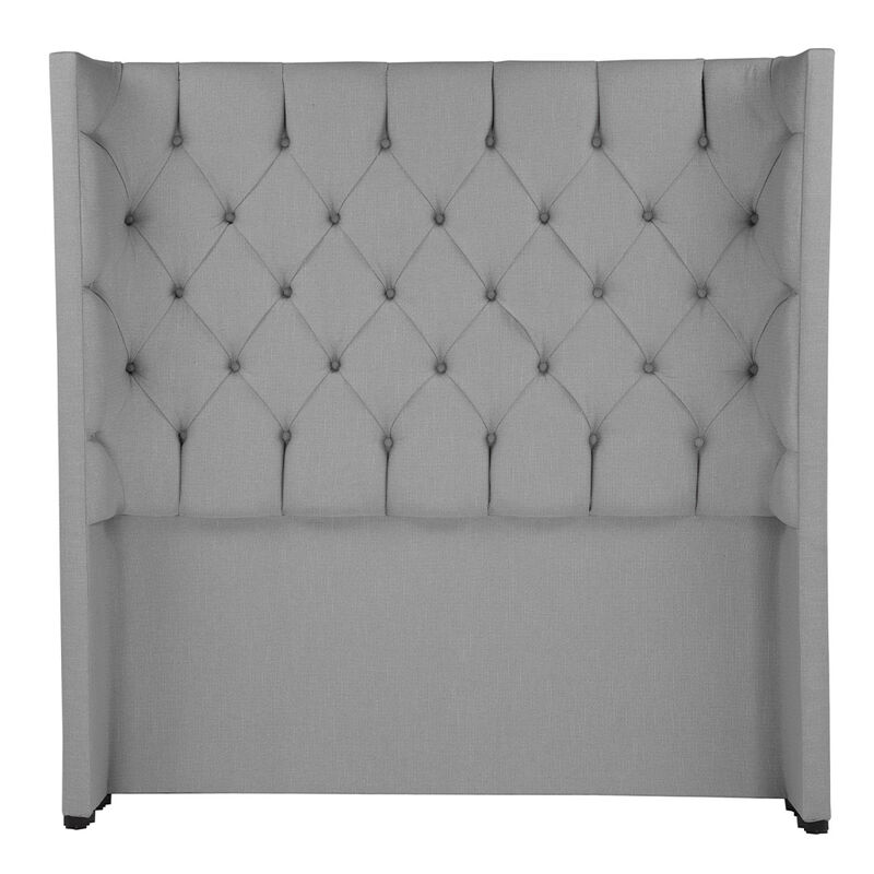Cabecera Queen Size Tartuk Gris image number null