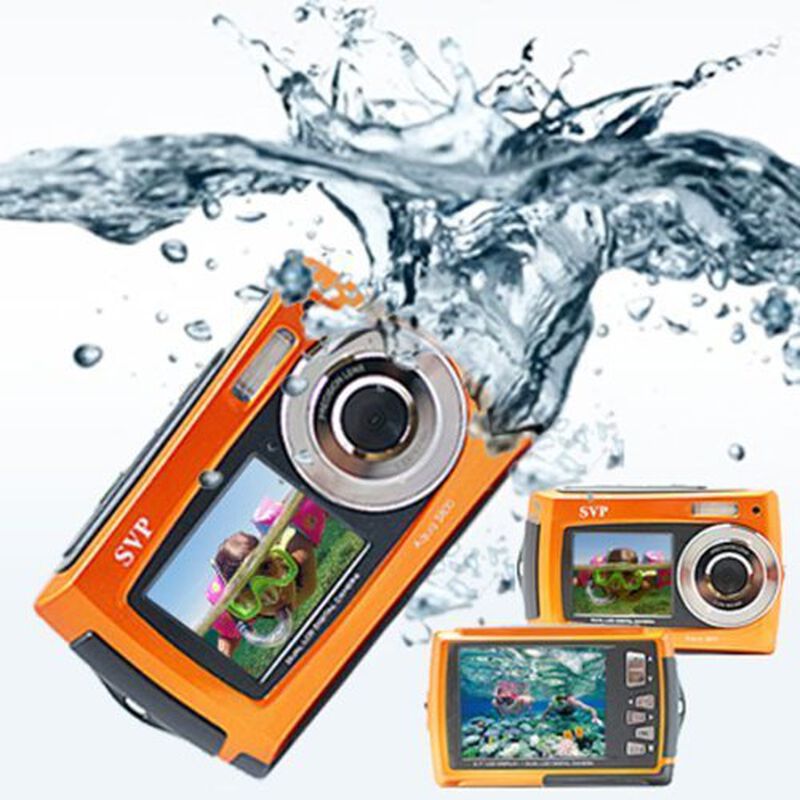 C&aacute;mara Svp Aqua5800 18 Mp 2,7" Impermeable Nara... image number null