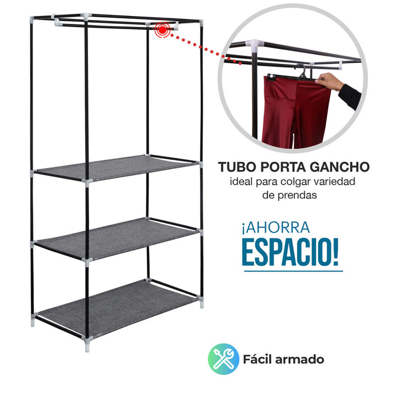 Closet Armable Organizador 3 Niveles image number null