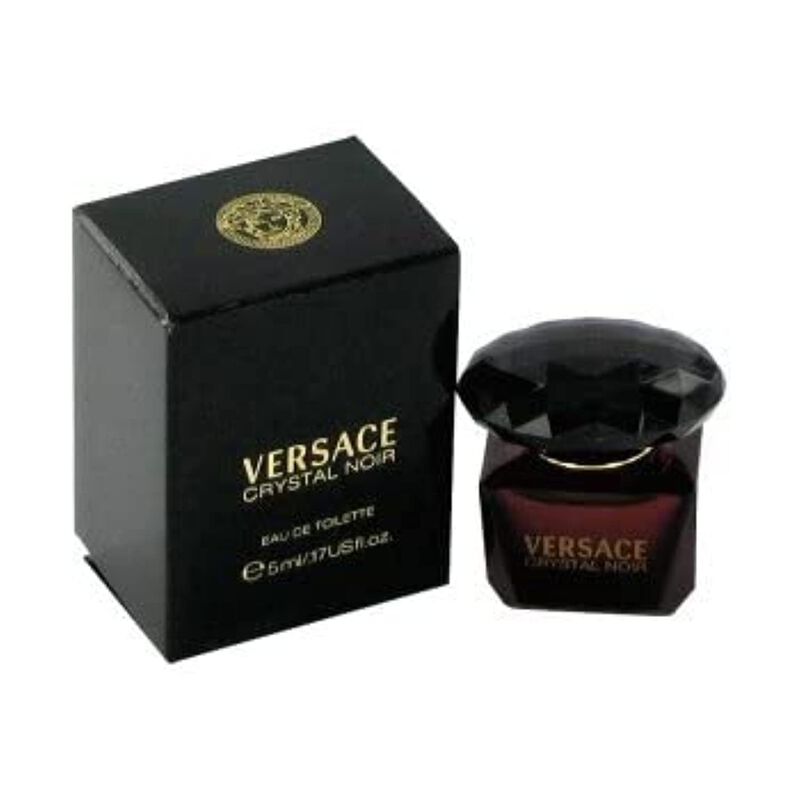 Perfume Versace Crystal Noir Edt De 5 Ml Para M... image number null