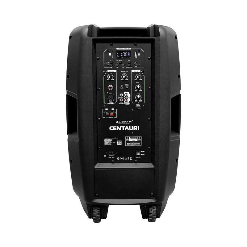 Bocina Centauri 15&rdquo; Alienpro 50W RGB Micr&oacute;fono ... image number null