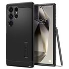 Funda Spigen Tough Armor Para Galaxy S24 Ultra Con Soporte, Color Negro