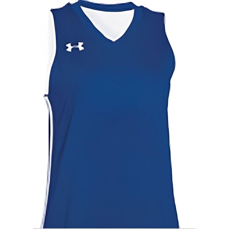Tank Under Armour Jsy. Drop Royal Para Mujer image number null