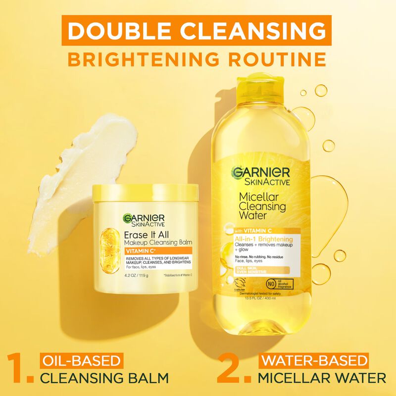 B&aacute;lsamo Limpiador De Maquillaje Garnier Erase I... image number null