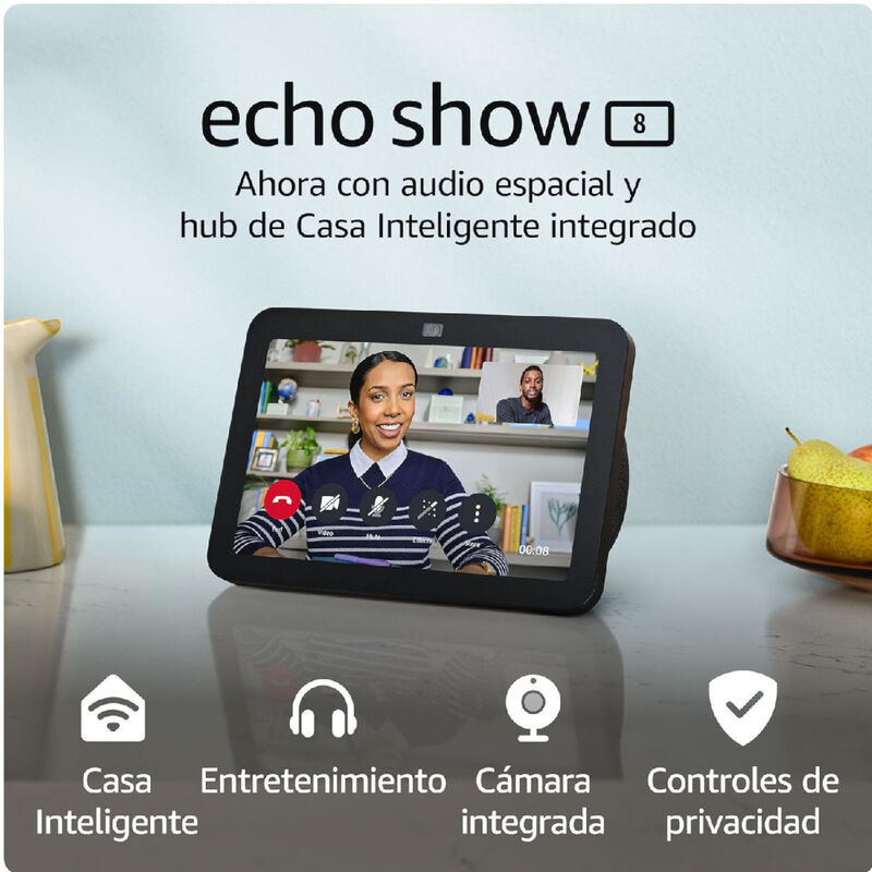Bocina Inteligente con Pantalla Alexa EchoShow ... image number null