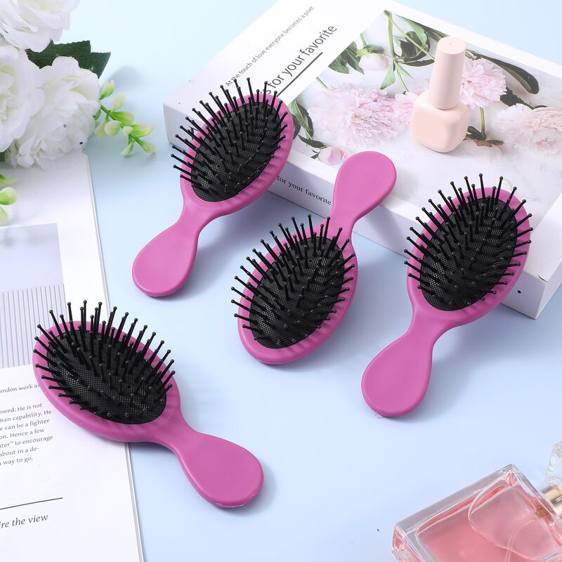 Cepillo De Pelo Caeuiciw Pack De 24 Mini Rosa I... image number null