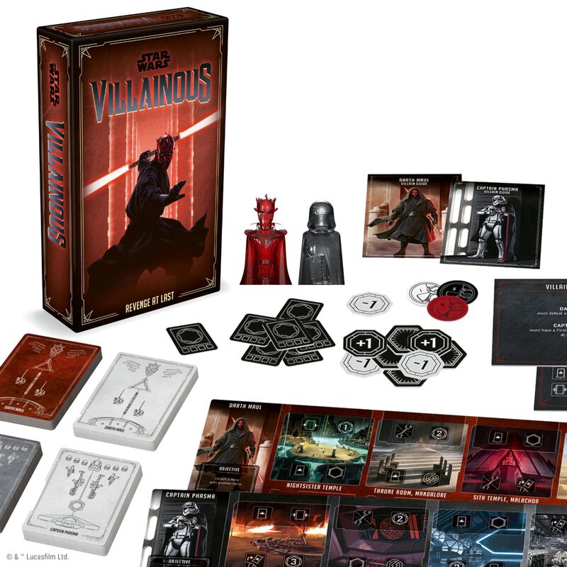 Juego De Mesa Y Cartas Ravensburger Star Wars V... image number null