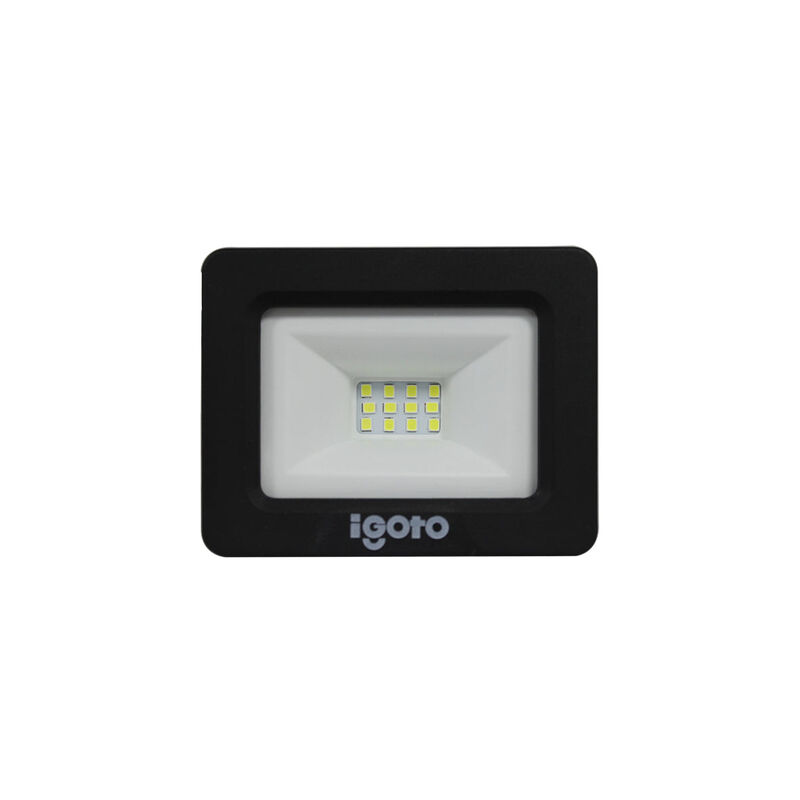 Reflector Multivoltaje, 10w Luz Fría Con Ip65 I... image number null