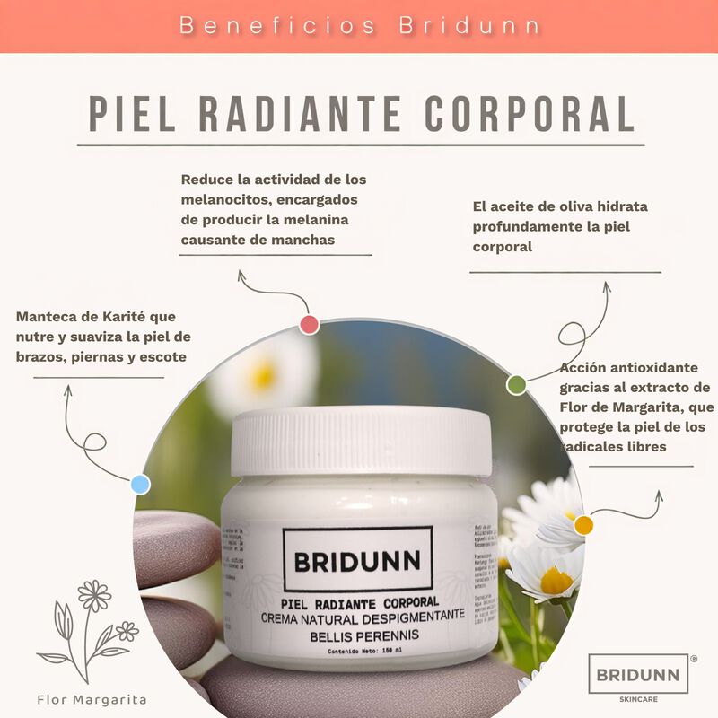 Crema Corporal Despigmentante y Aclarante de Ma... image number null