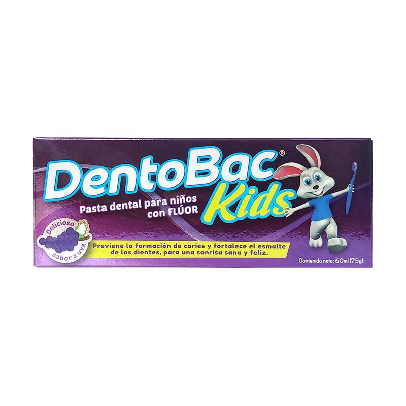 Pasta Dental Dentobac Kids - 60 Ml image number null