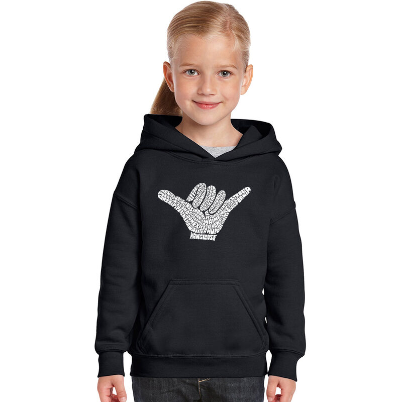 Sudadera Con Capucha Word Art Para Ni&ntilde;a - Mejor... image number null