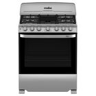 Estufa De Piso Mabe 30" Em7654Bfis3 Acero Syp