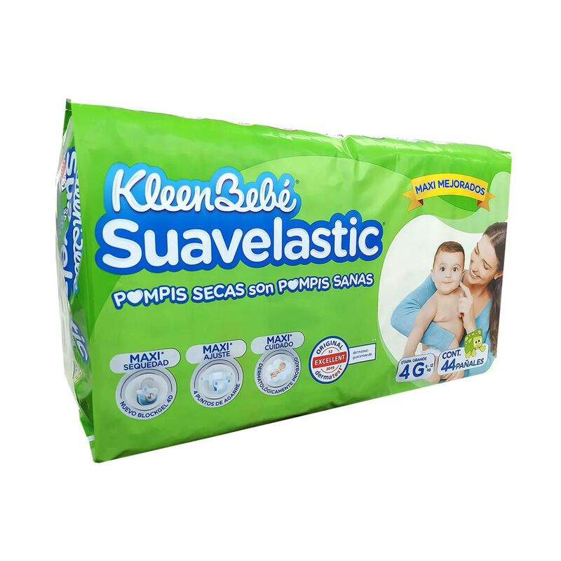 Pa&ntilde;ales Kleenbebe Suavelastic Max Gd E4 40 Pzs image number null