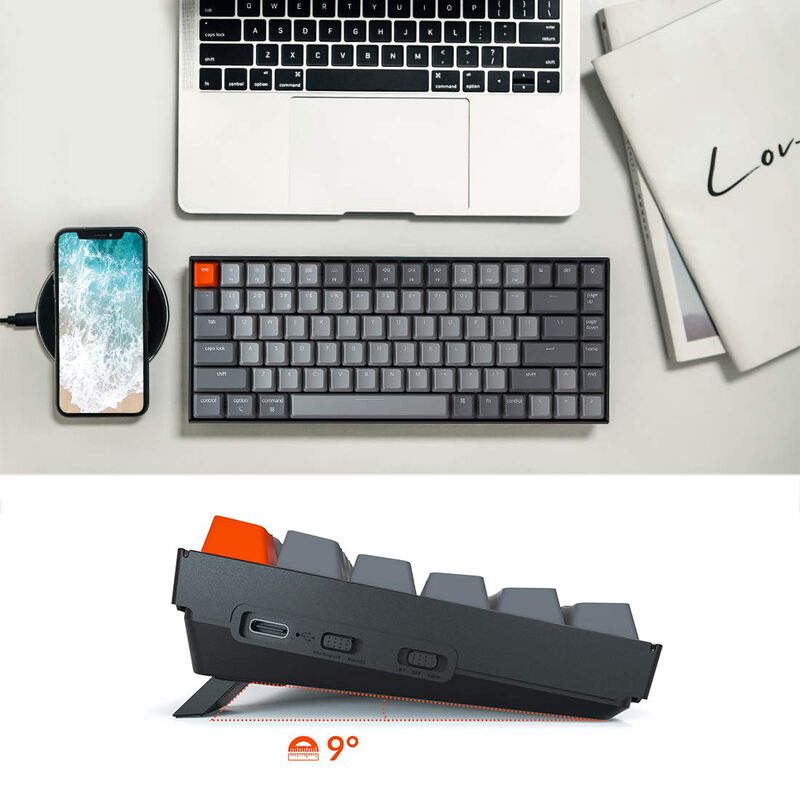 Teclado Keychron K2 Con 75% De Distribuci&oacute;n Blu... image number null