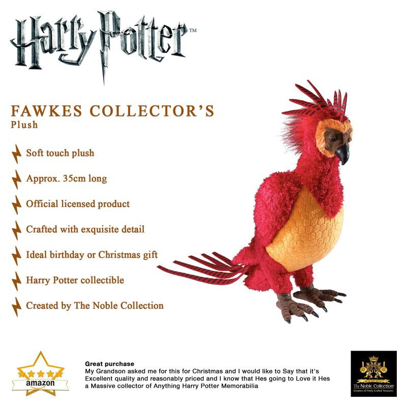 Peluche De Coleccionista The Noble Collection H... image number null