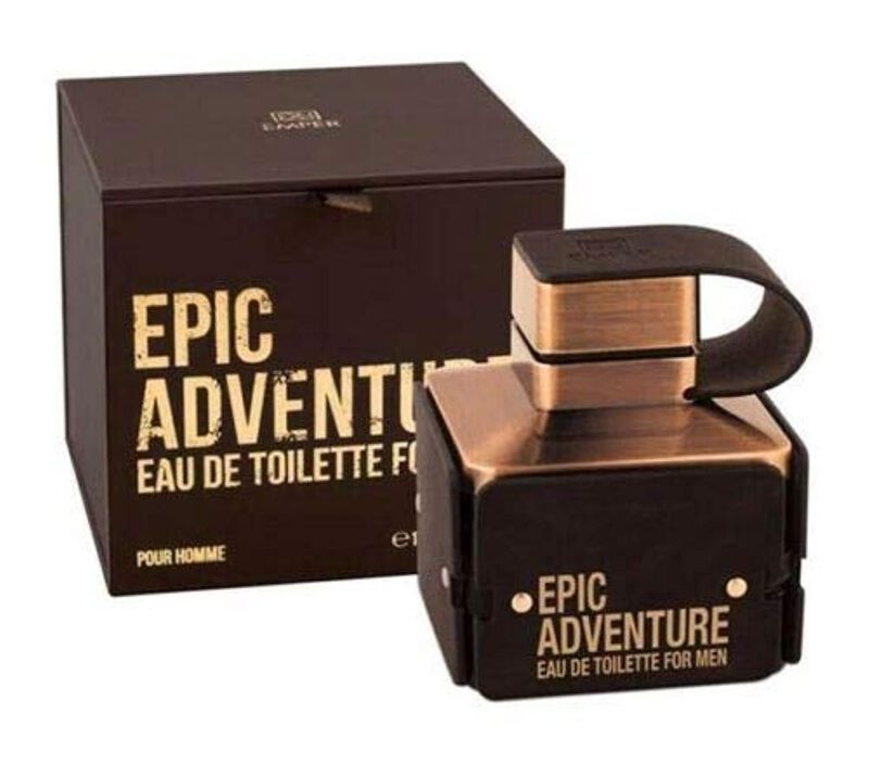 Perfume Emper Epic Adventure Edt 100 Ml Para Ho... image number null
