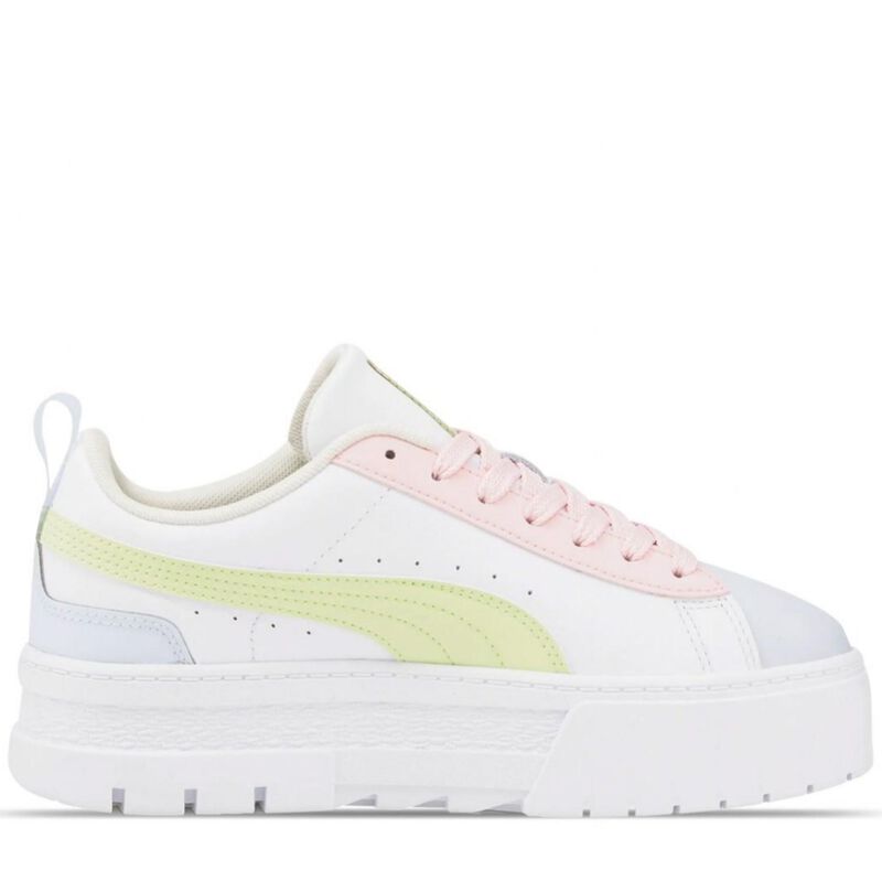 Tenis Puma Mayze Lth Pop Para Mujer 385591-02 image number null