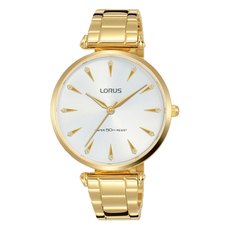 Reloj De Pulso Lorus Modelo Rg240px9 Para Mujer... image number null