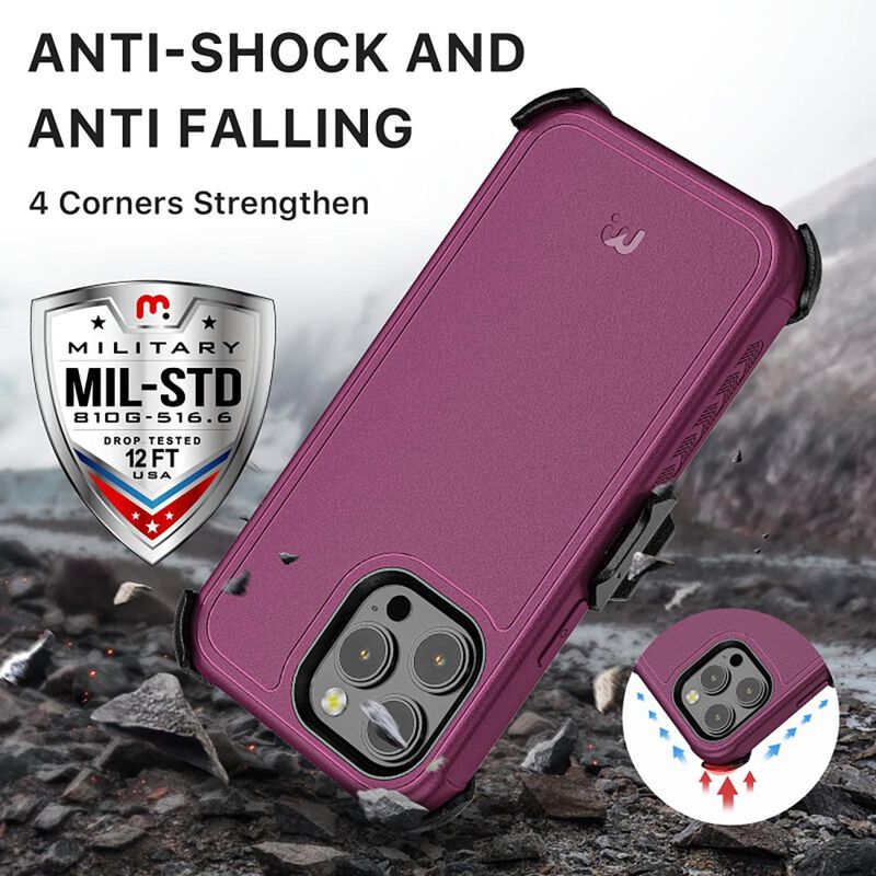 Funda Mybat Maverick Clip Para Iphone 14 Pro - ... image number null