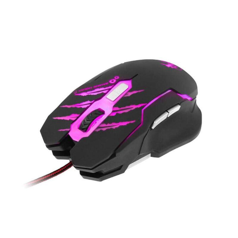 Mouse Gamer Xtech USB 6Bot LED 4Col 3200dpi XTM... image number null