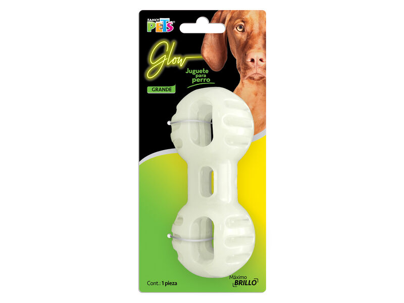 Fancy Pets Juguete Pesa Glow para Perro Brilla ... image number null
