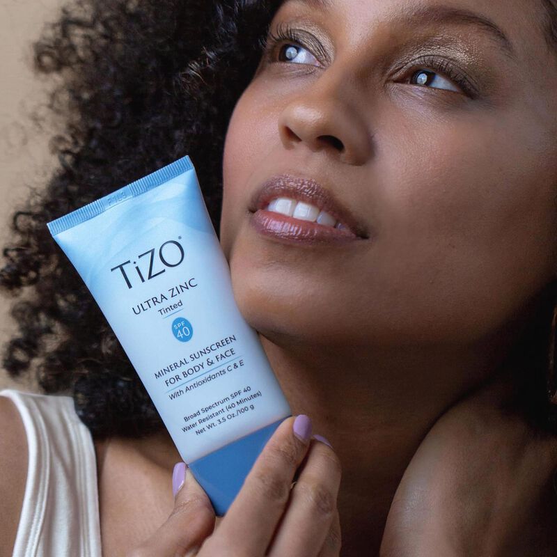 Protector Solar Tizo Ultra Zinc Para Rostro Y C... image number null