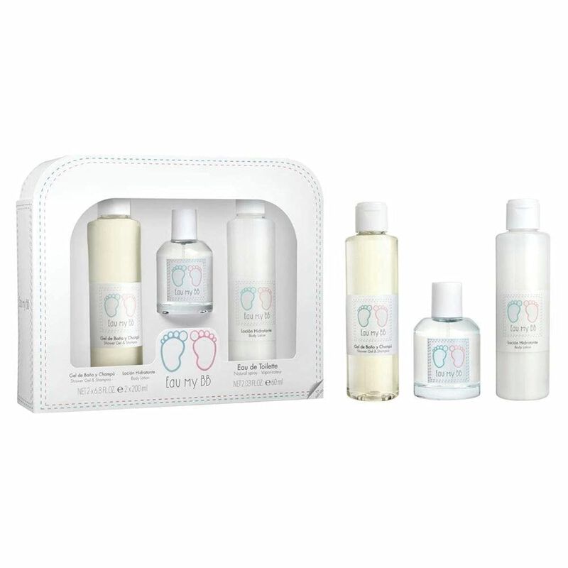 Set De Regalo Con Fragancia Para Beb&eacute; Eau My Bb... image number null