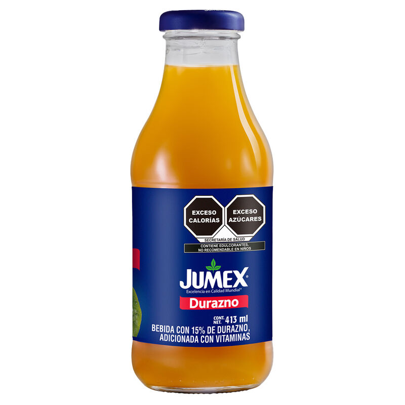 JUMEX DURAZNO 413ML image number null
