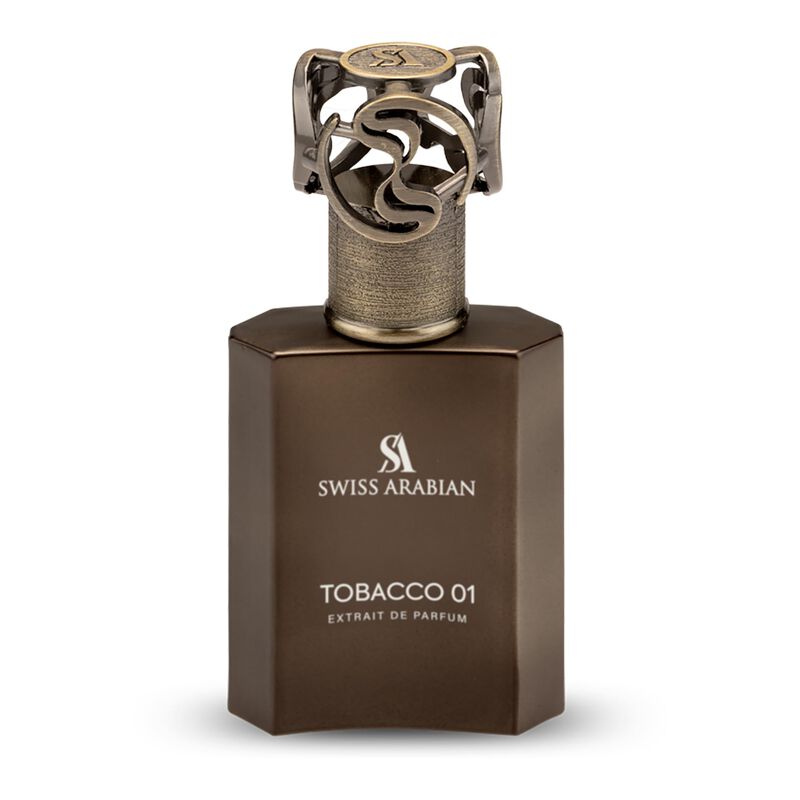 Perfume Swiss Arabian Tobacco 01 Extrait De Par... image number null