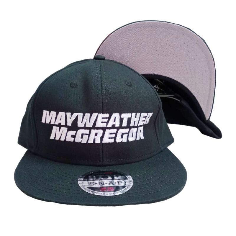 Snapback Otto Snap Mayweather/ Mc Gregor 162568... image number null