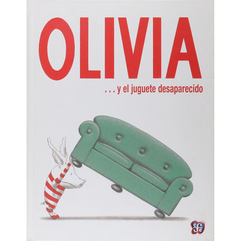 Olivia ... y el juguete desaparecido image number null