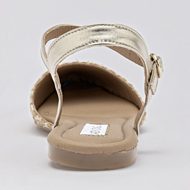 Lady One balerina destalonada para mujer beige ... image number null